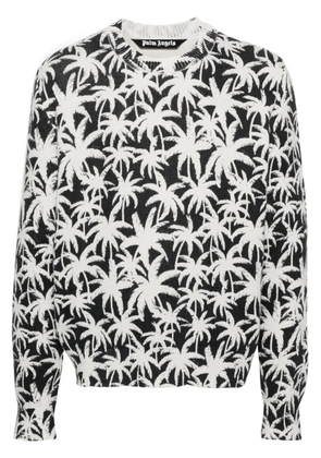 Palm Angels Palms knitted jumper - Black