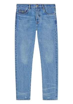 Versace Medusa Biggie straight-leg jeans - Blue