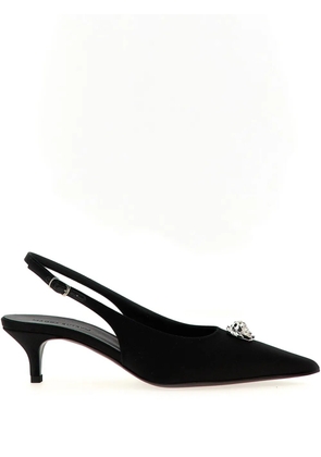Magda Butrym 45mm Rosetta slingback pumps - Black