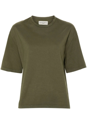 Officine Generale Leila cotton T-shirt - Green