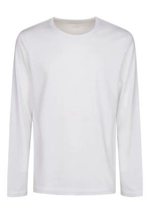 Majestic Filatures long-sleeved cotton T-shirt - White