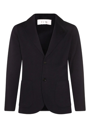 Lardini buttoned wool blazer - Blue