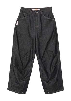 PDF panelled denim jeans - Blue