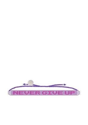 Sorbet Island Glass Bead bracelet - Silver