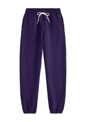 Polo Ralph Lauren drawstring-cuffed joggers - Purple