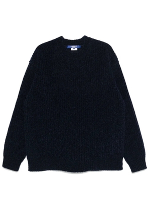 Junya Watanabe MAN ribbed sweater - Blue