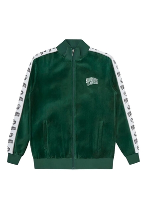 Billionaire Boys Club logo-embroidered ribbed-collar jacket - Green