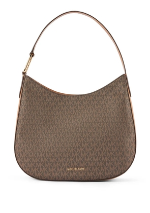 Michael Michael Kors large Kensington shoulder bag - Brown