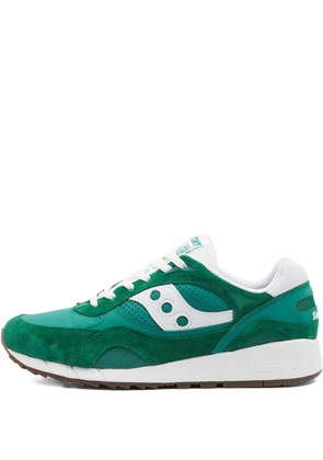 Saucony Shadow 6000 perforated sneakers - Green
