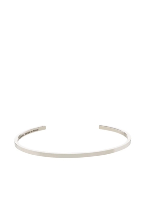Le Gramme 7g ribbon bangle - Silver