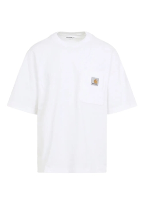 Carhartt WIP pocket-detail cotton T-shirt - White