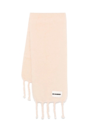 Jil Sander brushed scarf - Neutrals