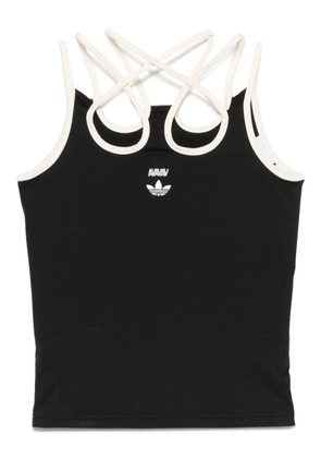 adidas x Avavav logo-embroidered tank top - Black