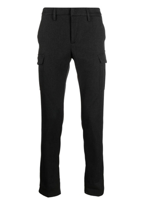 DONDUP mid-rise straight-leg trousers - Black