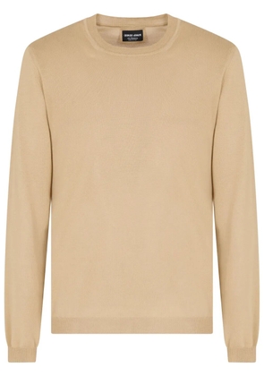 Giorgio Armani cashmere jumper - Neutrals