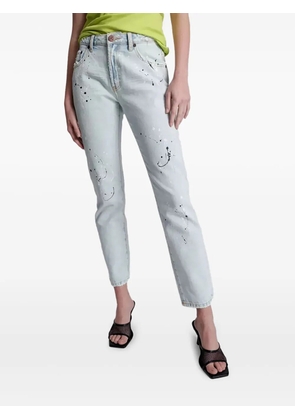 One Teaspoon straight-leg jeans - Blue