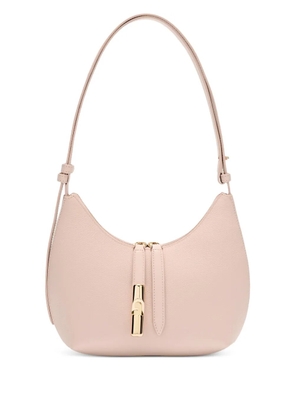 Furla small Goccia leather shoulder bag - Pink