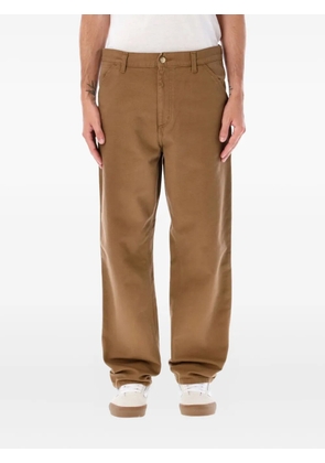 Carhartt WIP patch pocket trousers - Brown