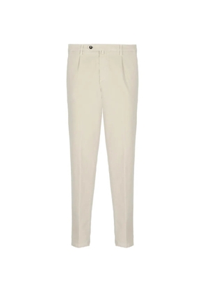 Briglia 1949 corduroy trousers - Neutrals