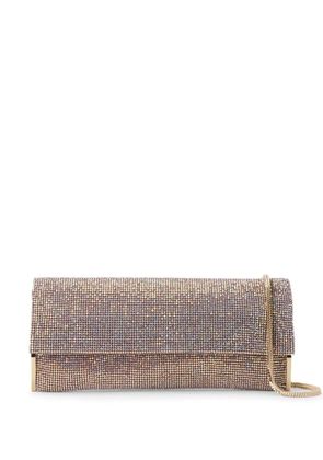 Benedetta Bruzziches Kate rhinestone-embellished clutch - Gold