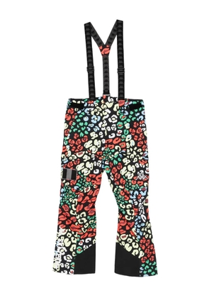 Kappa 622CG Premium patterned ski bottoms - Black
