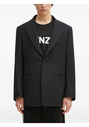 Needles single-button long-sleeves blazer - Black