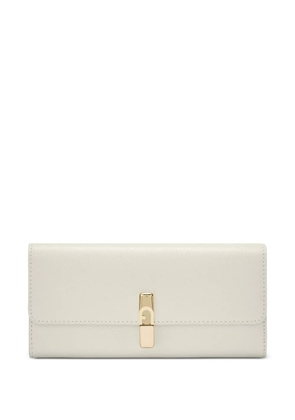 Furla Iride textured wallet - Neutrals