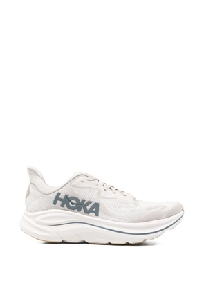 HOKA logo detail sneakers - Neutrals