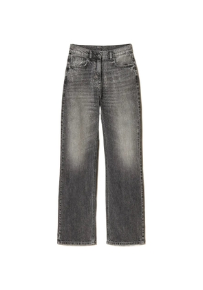 TWINSET rhinestone five-pocket jeans - Grey