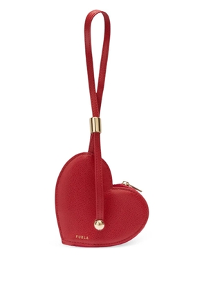 Furla Laura heart coin wallet - Red
