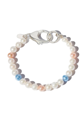 Hatton Labs pearl beaded bracelet - Silver