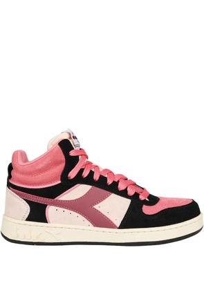 Diadora suede high-top sneakers - Pink