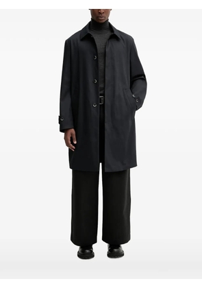 Barena single-breasted coat - Black