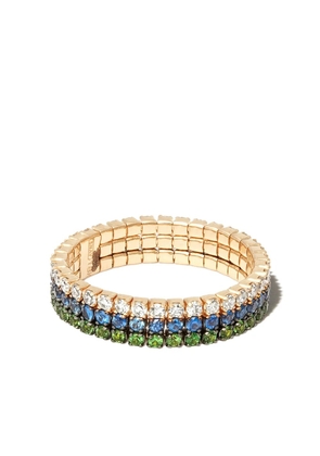 SHAY 18K yellow gold multi-stone ring