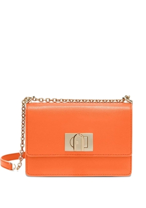 Furla mini 1927 leather cross body bag - Orange
