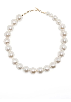 Completedworks What's the Big Idea? necklace - White