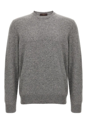 Zanone wool sweater - Grey