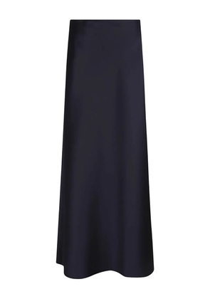 Alberta Ferretti satin maxi dress - Blue
