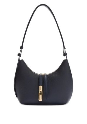 Furla small Goccia leather shoulder bag - Blue
