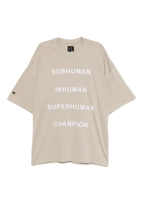 Rick Owens X Champion Tommy T T-shirt - Neutrals