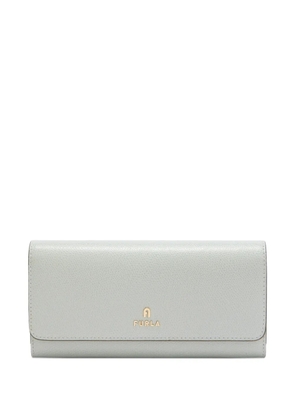 Furla XL Camelia logo-detail continental wallet - Blue