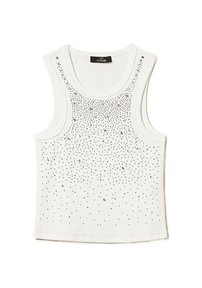 TWINSET embroidery top - White