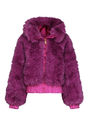 Goldbergh Indira faux fur jacket - Purple