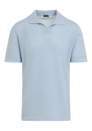 Kiton cotton t-shirt - Blue