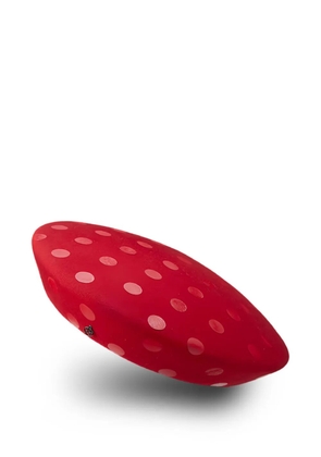Maison Michel Idaho polka-dot beret hat - Red