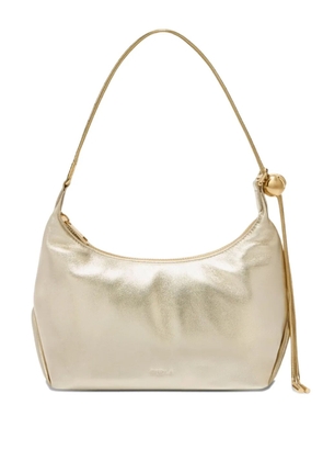 Furla mini Holly shoulder bag - Gold