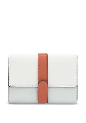 Furla logo-embossed wallet - Green