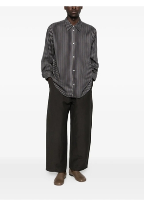 Studio Nicholson drawstring trousers - Black