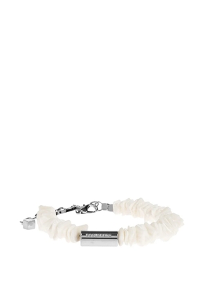 DSQUARED2 shell chain bracelet - White