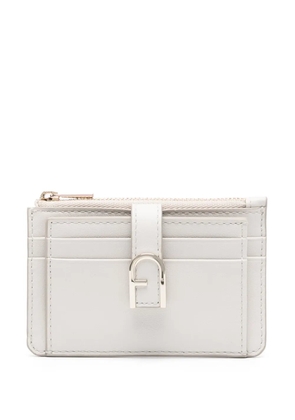 Furla Flow leather wallet - Neutrals